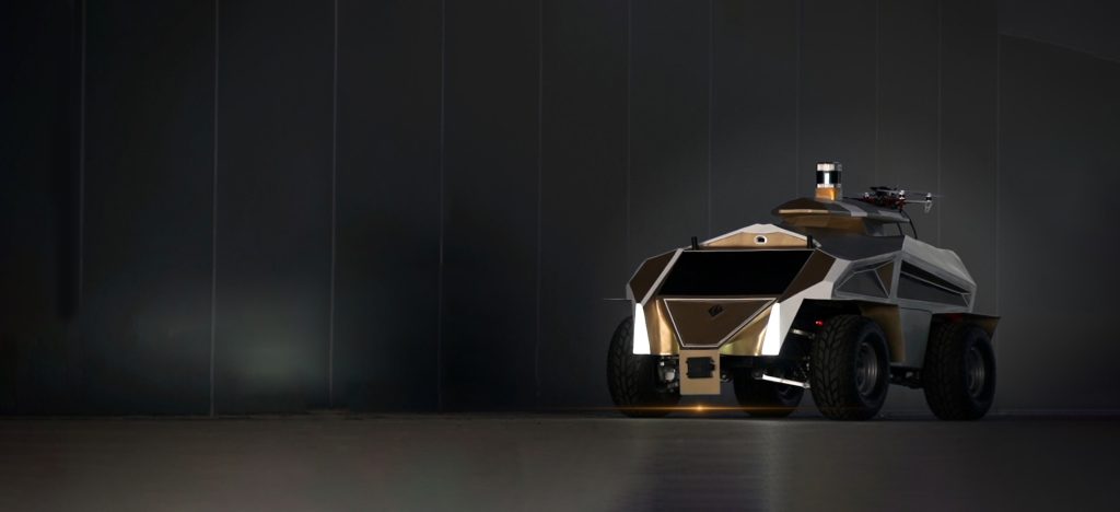 “Star Arrow“ AI Rescue Robot