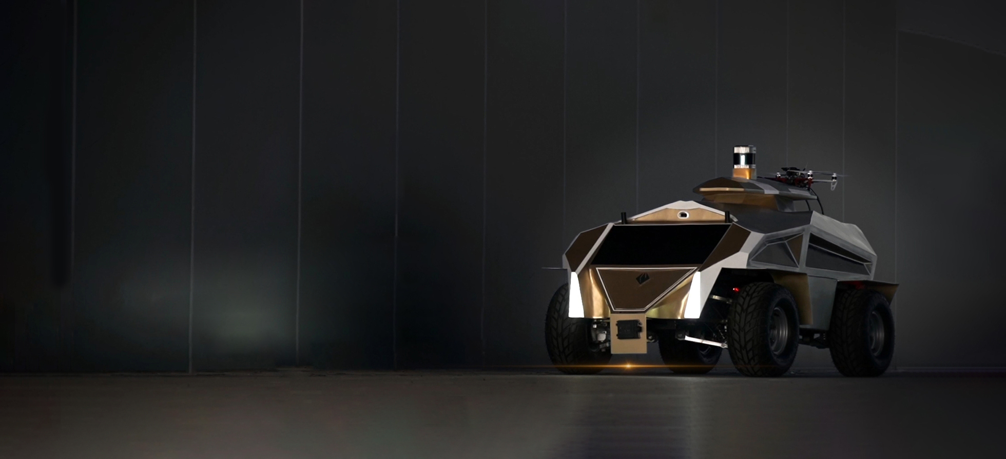 “Star Arrow“ AI Rescue Robot