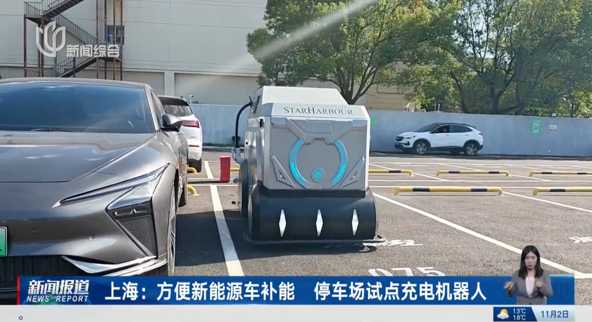 Star-flash Smartcharge Featured on Shanghai News General Channel – Earns Praise from a Leading Media Outlet